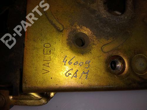Front left lock PEUGEOT PARTNER Box Body/MPV (5_, G_) 1.9 D | BP11487936C98 