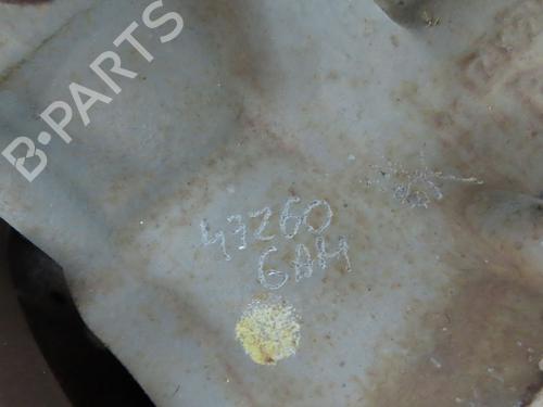 Used Engine FIAT PUNTO (188_) 1.2 Natural Power (60 hp) 10189746