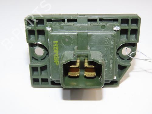 Used Heater resistor Heater resistor KIA SPORTAGE IV (QL, QLE) 1.7 CRDi (141 hp) 31120137 31120137