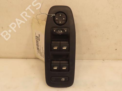 Used Left front window switch Left front window switch PEUGEOT 2008 I (CU_) 1.6 HDi (92 hp) 33998855 33998855