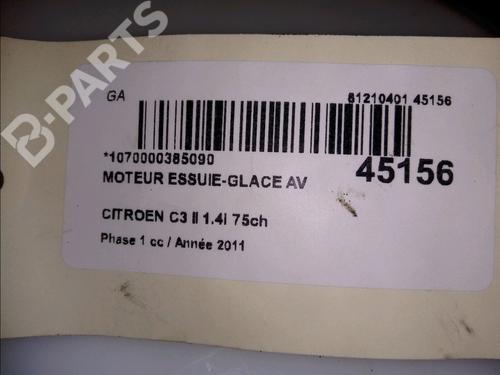Front wiper motor CITROËN C3 II (SC_) 1.4 | BP11104628M29 