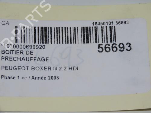 Used Electronic module Electronic module PEUGEOT BOXER Van 2.2 HDi 100 (101 hp) 31274290 31274290