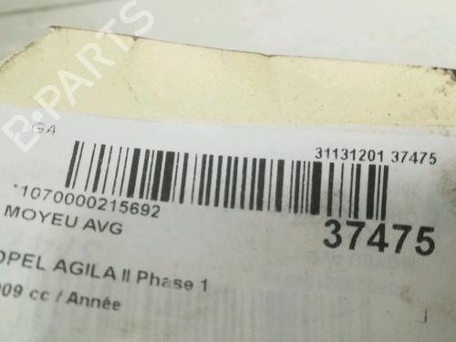 right-front-steering-knuckle-opel-agila-b-h08-2008-2009-2010-2011-2012-2013-2014-23173368 main image