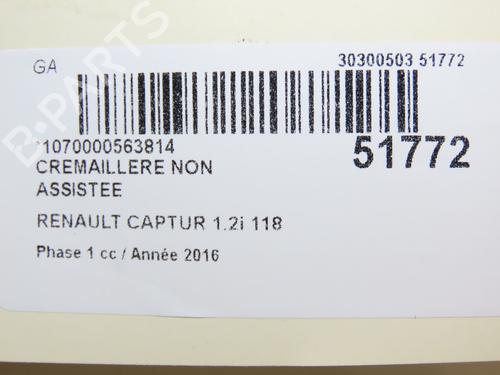 Steering rack RENAULT CAPTUR I (J5_, H5_) 1.2 TCe 120 | BP26383549M22 - Image 4