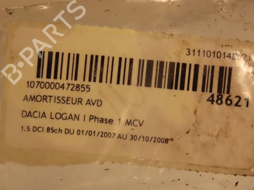 Right front shock absorber DACIA LOGAN MCV (KS_) 1.5 dCi (KS0W) | BP16769534M17 