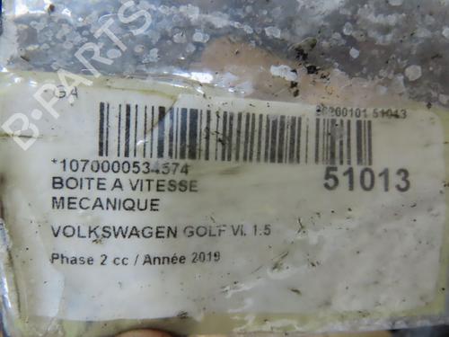 Gearbox VW GOLF VII (5G1, BQ1, BE1, BE2) 1.5 TSI | BP28967266M3
