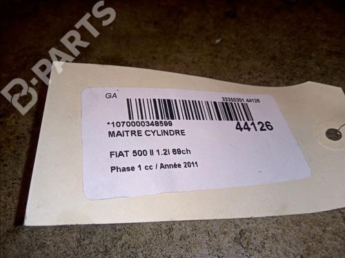 Brake master cylinder FIAT 500 (312_) 1.2 (312AXA1A) | BP10053218M77 