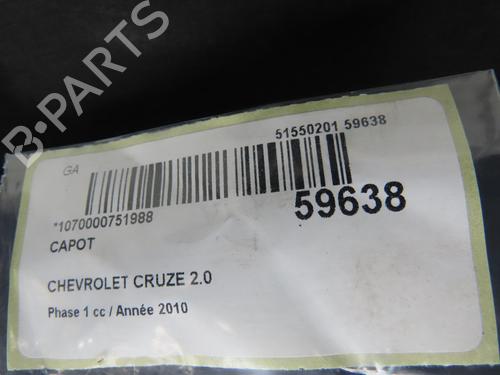 hood-chevrolet-cruze-j300-2009-40615346 main image