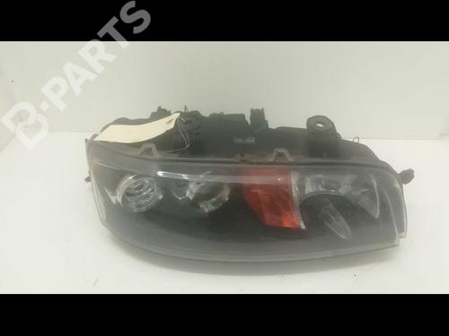 Højre forlygte FIAT PUNTO (188_) 1.2 60 (188.030, .050, .130, .150, .230, .250) (60 hp) 9602884