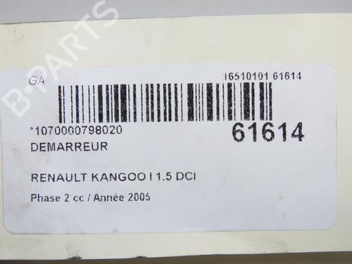 Used Starter Starter RENAULT KANGOO Express (FC0/1_) 1.5 dCi (FC07, FC1R) (65 hp) 40162851 40162851