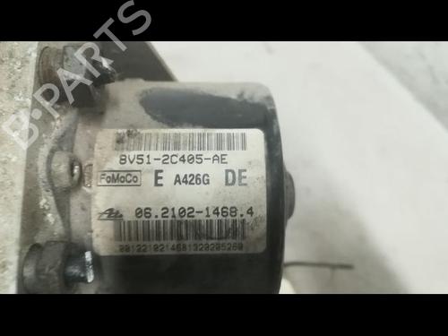 Used ABS pump FORD FIESTA VI (CB1, CCN) 1.4 TDCi (68 hp) 9607536