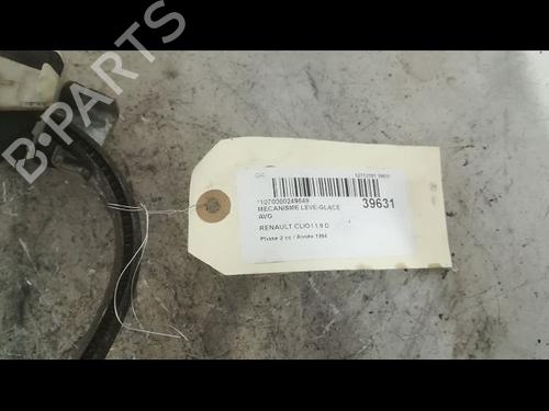 Used Front right window mechanism RENAULT CLIO I (B/C57_, 5/357_) 1.9 D (B/C/S576, B/C/S57L) (64 hp) 9609486