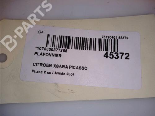 Innerbelysning CITROËN XSARA PICASSO (N68) 1.6 HDi | BP11103937I8 