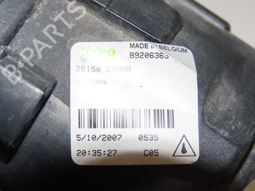 Left front fog light NISSAN NOTE (E11, NE11) 1.5 dCi | BP28832416C30