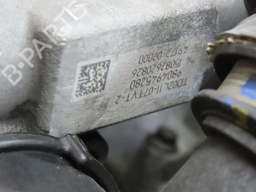 Used Engine Engine FORD FIESTA VI Van 1.5 TDCi (75 hp) 9605247 9605247