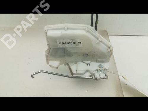 Front right lock OPEL AGILA B (H08) 1.0 (F68) | BP9597536C97 