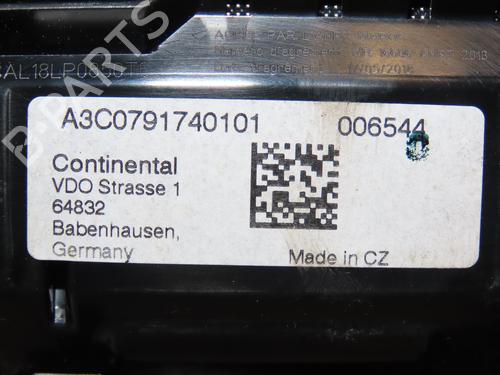 Instrument cluster VW T-ROC (A11, D11) 2.0 TDI | BP28830434C47