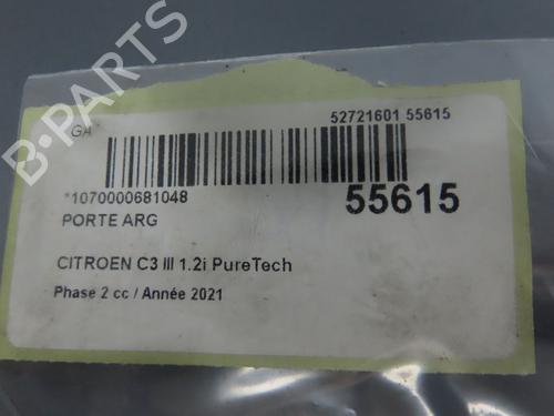 Dør venstre bagtil CITROËN C3 III (SX) 1.2 PureTech 82 | BP31324664C4 - Image 6