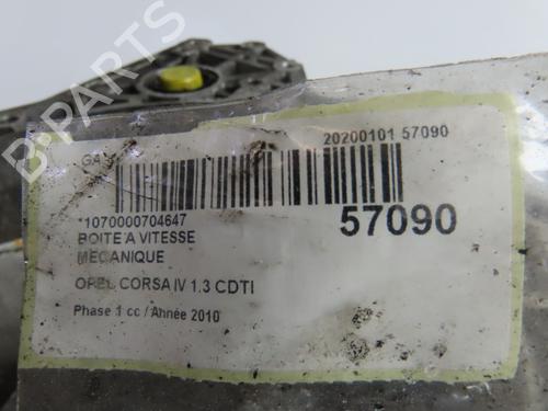 Gearbox OPEL CORSA D (S07) 1.3 CDTI (L08, L68) | BP36310391M3  - Image 6