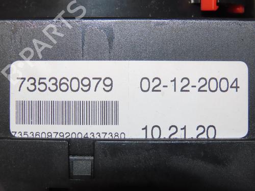 Steering column stalk FIAT PANDA (169_) 1.2 (169.AXB11, 169.AXB1A) | BP28801705I23 