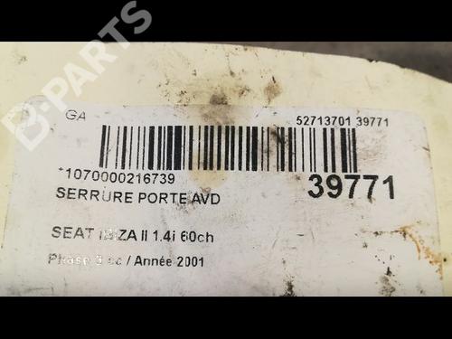 Front right lock SEAT IBIZA II (6K1) 1.4 i | BP9606069C97 
