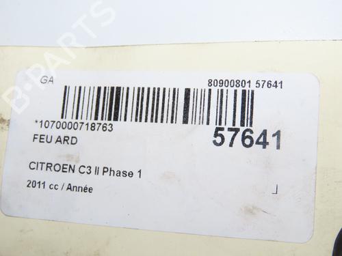 Right taillight CITROËN C3 Picasso (SH_) 1.6 VTi 120 | BP38548170C35 - Image 5