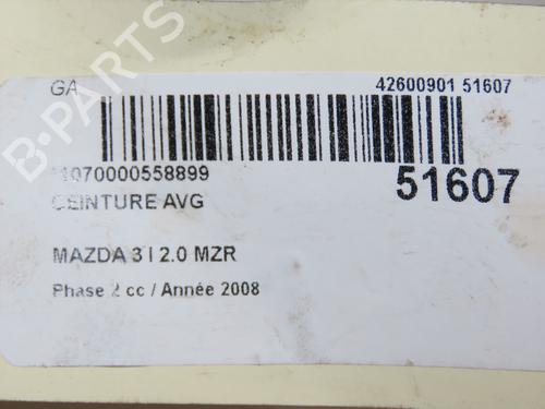 Front left seatbelt MAZDA 3 (BK) 2.0 (BKEP) | BP23064651I26 - Image 7