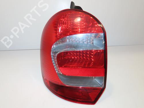 Used Left taillight RENAULT MODUS / GRAND MODUS (F/JP0_) 1.6 (JP03, JP0B, JP0U, JP0Y, JP1G) (112 hp) 28832846