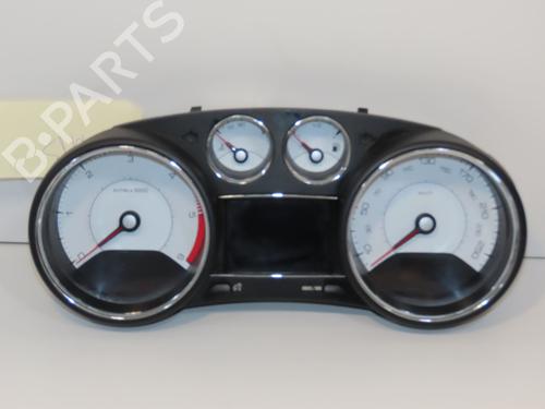 Instrument cluster PEUGEOT 308 I (4A_, 4C_) 2.0 HDi | BP28801778C47 