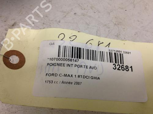 Used Front right interior door handle Front right interior door handle 36494917 36494917