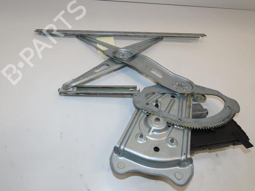 Used Front left window mechanism RENAULT SCÉNIC III (JZ0/1_) 1.5 dCi (110 hp) 28831157
