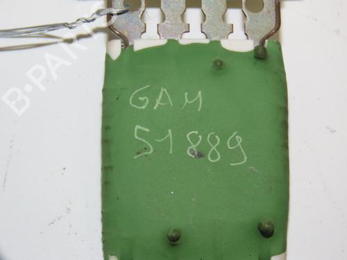 Used Heater resistor DACIA LOGAN MCV II TCe 90 (K8M1, K8MA, K8AC) (90 hp) 22920079