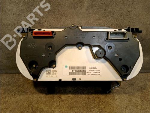 Instrument cluster RENAULT TRAFIC II Van (FL) 1.9 dCi 100 (FL0C) | BP9821708C47 