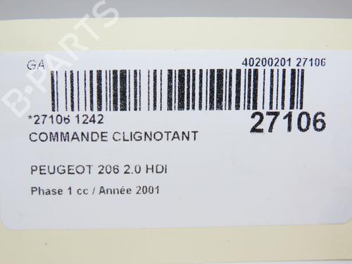 Ratstangsstang PEUGEOT 206 Hatchback (2A/C) 2.0 HDI 90 (90 hp) 23174325