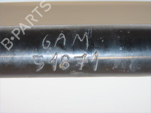 Left front driveshaft VW POLO V (6R1, 6C1) 1.6 TDI | BP28967377M38 