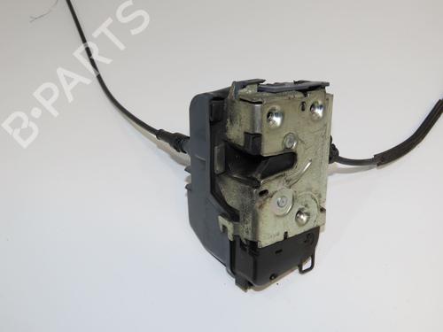 Used Rear left lock Rear left lock RENAULT SCÉNIC II (JM0/1_) 1.5 dCi (JM1E, JM16) (106 hp) 33188217 33188217
