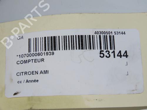 Instrument cluster CITROËN AMI (9A_) Electric (9AZ2CA) | BP36494551C47 - Image 5