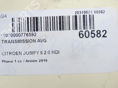 Used Left front driveshaft Left front driveshaft 39013394 39013394