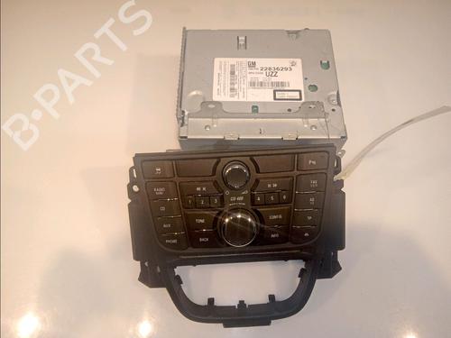 Sistema audio OPEL ASTRA J (P10) 1.4 Turbo (68) (120 hp) 11921413