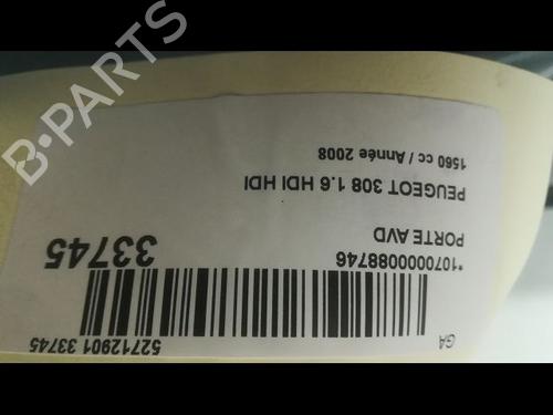 right-front-door-peugeot-308-i-4a_-4c_-16-hdi-9004z5-2007-2008-2009-2010-2011-2012-2013-2014-2015-2016-9596742 main image