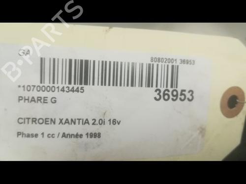 Left headlight CITROËN XANTIA (X1_, X2_) 2.0 i 16V | BP23177742C28 