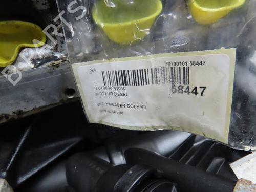 Engine VW GOLF VII (5G1, BQ1, BE1, BE2) 1.6 TDI | BP36582927M1  - Image 8