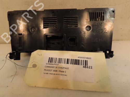 Climate control PEUGEOT 3008 I MPV (0U_) 1.6 HDi | BP16637572I5 