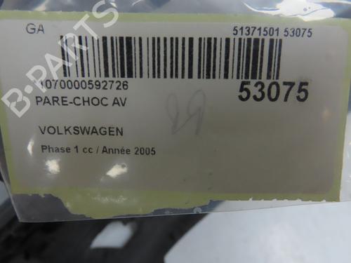 Front bumper VW TRANSPORTER T5 Van (7HA, 7HH, 7EA, 7EH) 1.9 TDI | BP28830858C7 