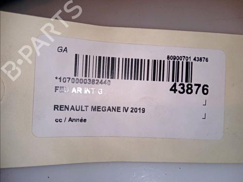Used Left tailgate light Left tailgate light RENAULT MEGANE IV Hatchback (B9A/M/N_) 1.5 Blue dCi 115 (B9A6) (116 hp) 11104227 11104227
