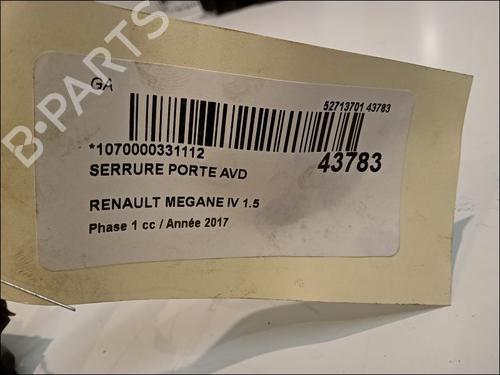 front-right-lock-renault-megane-iv-grandtour-k9amn_-15-dci-90-805023720r-2016-11102758 main image