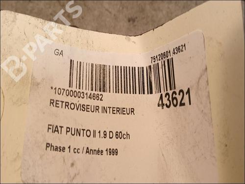 Rear mirror FIAT PUNTO (188_) 1.9 DS 60 (188.031, .051, .231, .251) | BP9617760I6 