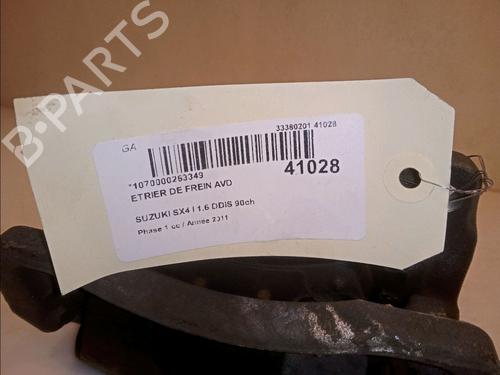 Right front brake caliper SUZUKI SX4 (EY, GY) 1.6 DDIS (RW416D) | BP14950857M104 
