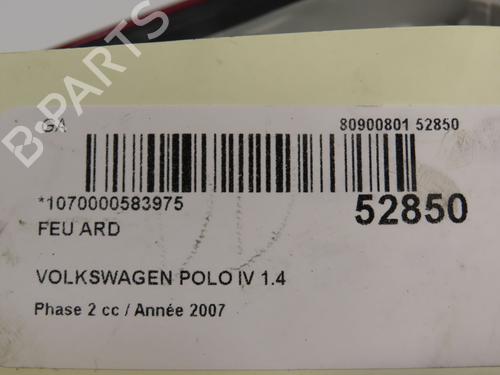 Right taillight VW POLO IV (9N_, 9A_) 1.4 TDI | BP29379936C35 