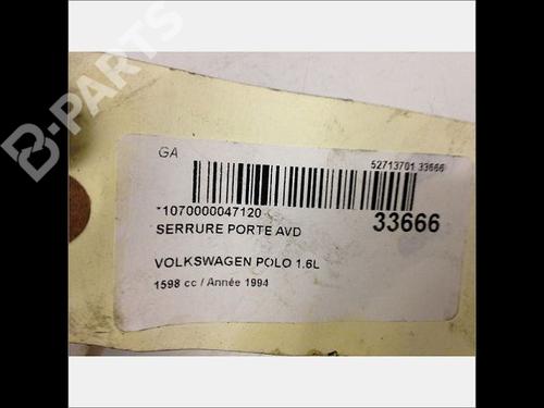 Front right lock VW POLO III (6N1) 75 1.6 | BP9593767C97 